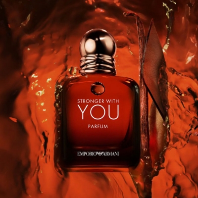 ARMANI STRONGER PARFUM