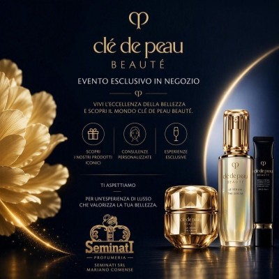 Cle de Peau Beauty Expert 28 Settembre - 03 Ottobre