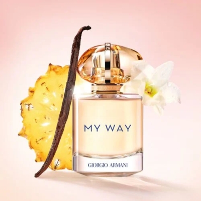 MY WAY SUNNY VANILLA