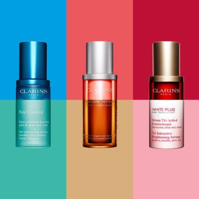 Clarins Trattamento in Cabina 03 - 08 Agosto